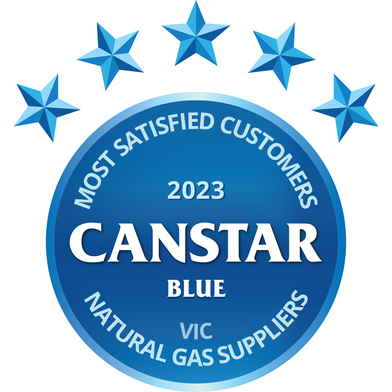 Gas Supplier Award Badge